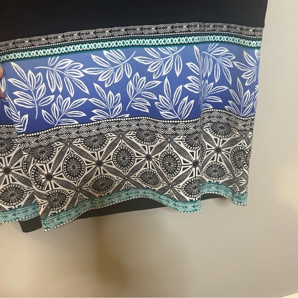 East 5th Wide Leg Boho Lounge Comfortable Pants Large Elastic Waistband Stretch - Picture 4 of 5